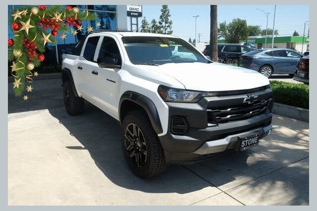 2025 Chevrolet Colorado Trail Boss Crew Cab 4WD