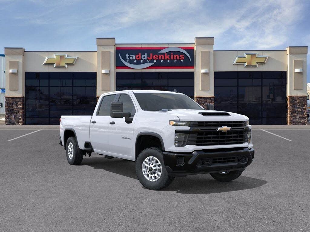 2025 Chevrolet Silverado 2500HD Work Truck Crew Cab 4WD