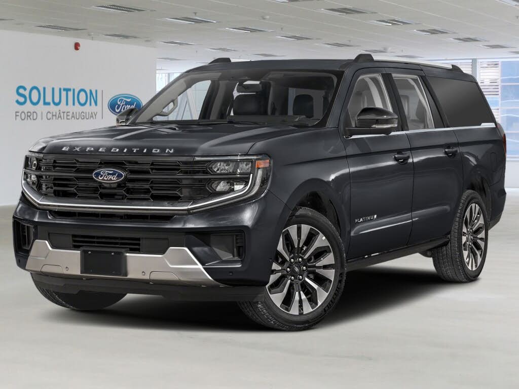Ford Expedition MAX Platinum 4WD 2025