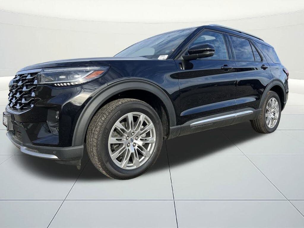 2025 Ford Explorer Platinum AWD