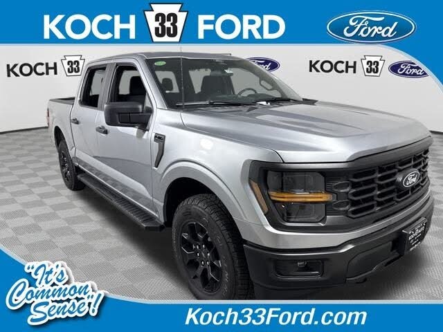 2025 Ford F-150 STX 4dr SuperCrew 4WD