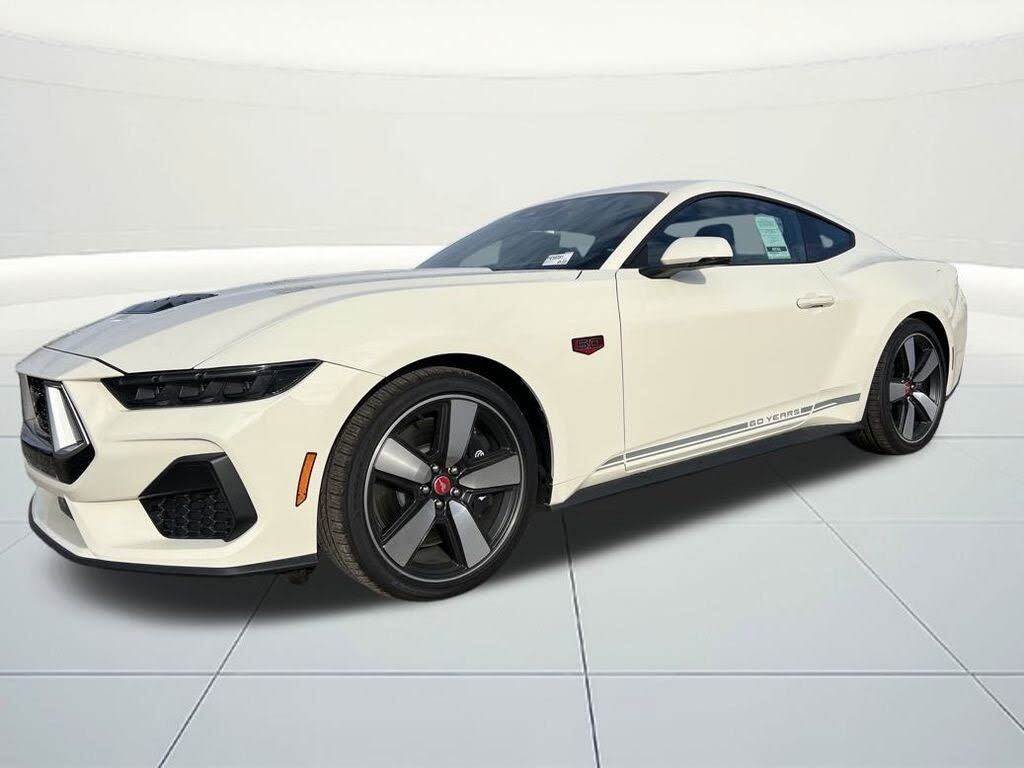 2025 Ford Mustang GT Premium Fastback RWD