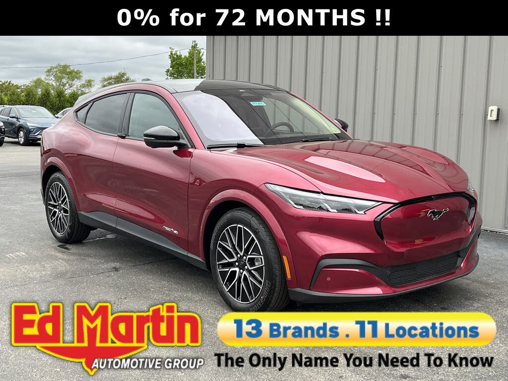 2025 Ford Mustang Mach-E Premium AWD