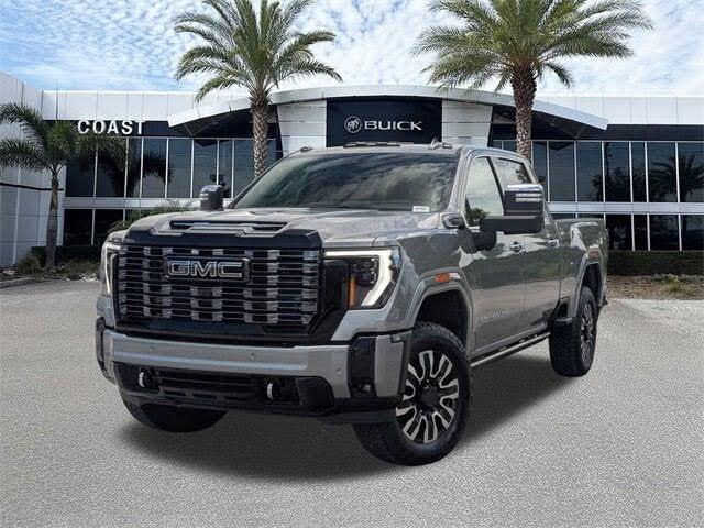 2025 GMC Sierra 2500HD Denali Ultimate Crew Cab 4WD