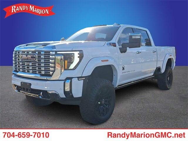 2025 GMC Sierra 2500HD Denali Crew Cab 4WD