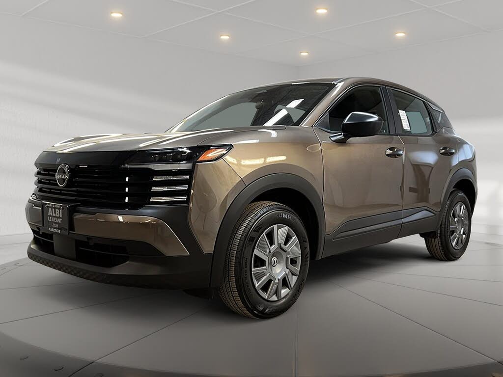 2025 Nissan Kicks S FWD