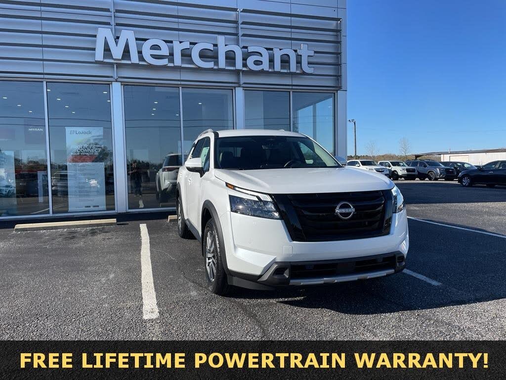 2025 Nissan Pathfinder SL FWD