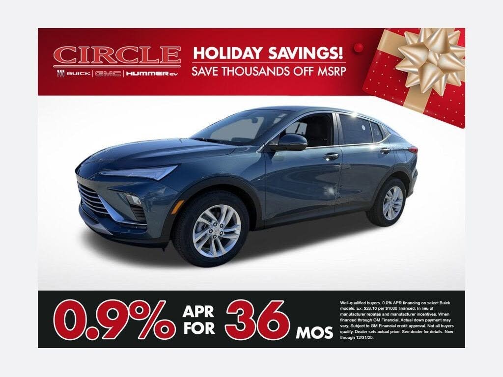 2026 Buick Envista Preferred FWD