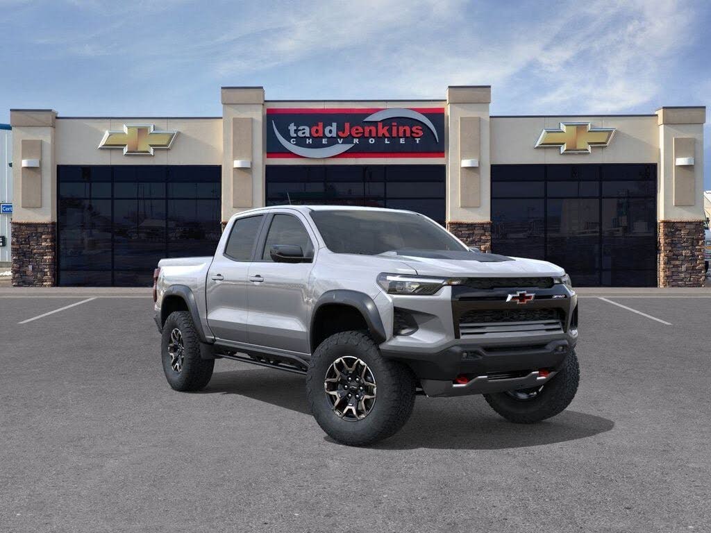 2026 Chevrolet Colorado ZR2 Crew Cab 4WD