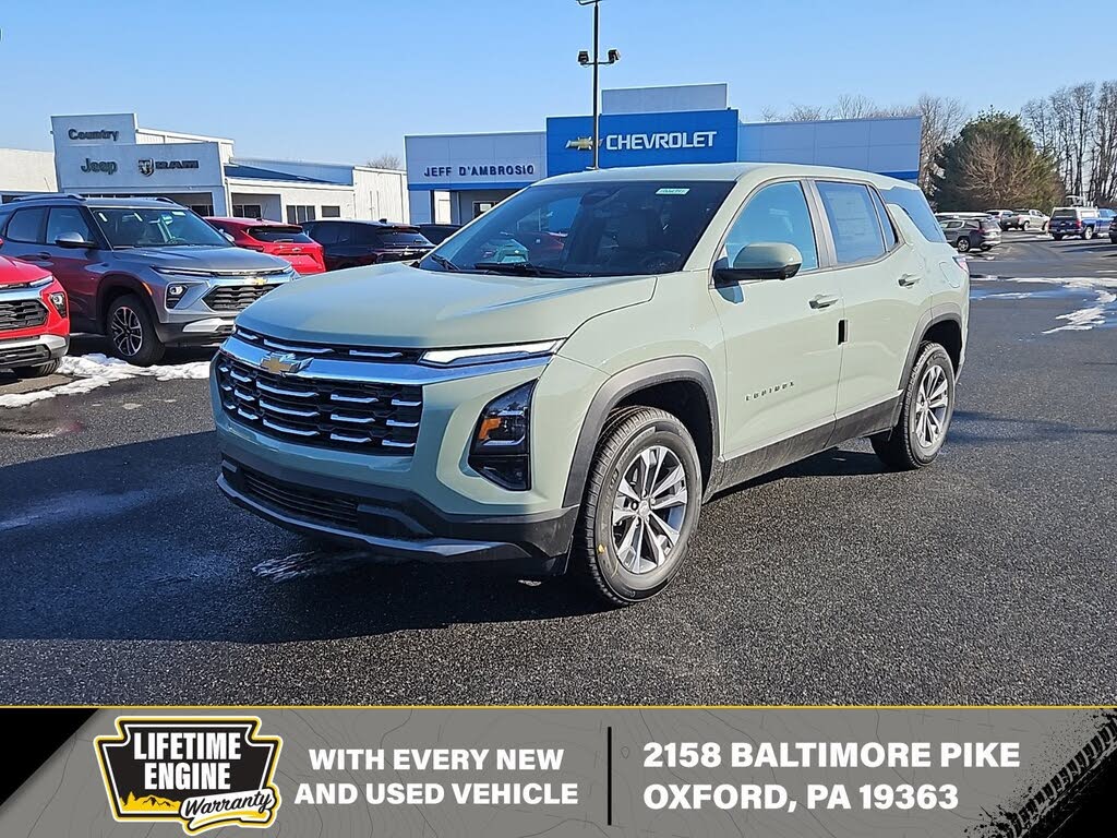 2026 Chevrolet Equinox LT AWD