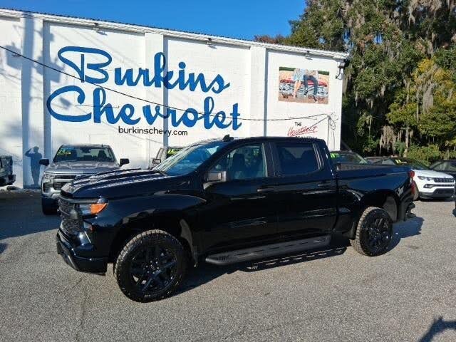 2026 Chevrolet Silverado 1500 Custom Trail Boss Crew Cab 4WD