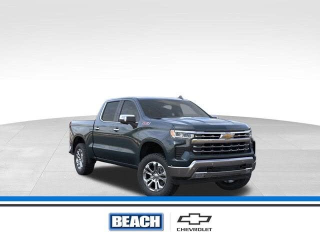 2026 Chevrolet Silverado 1500 LTZ Crew Cab 4WD