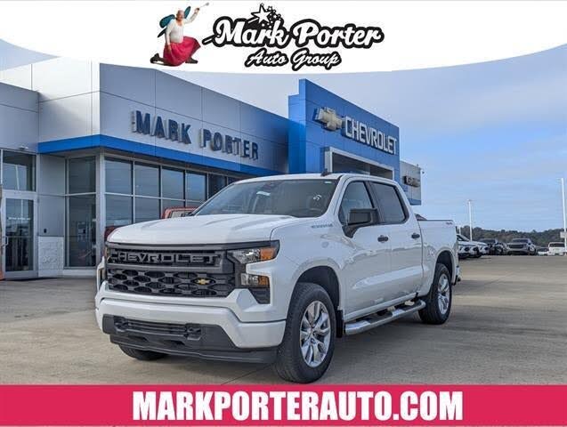 2026 Chevrolet Silverado 1500 Custom Crew Cab 4WD