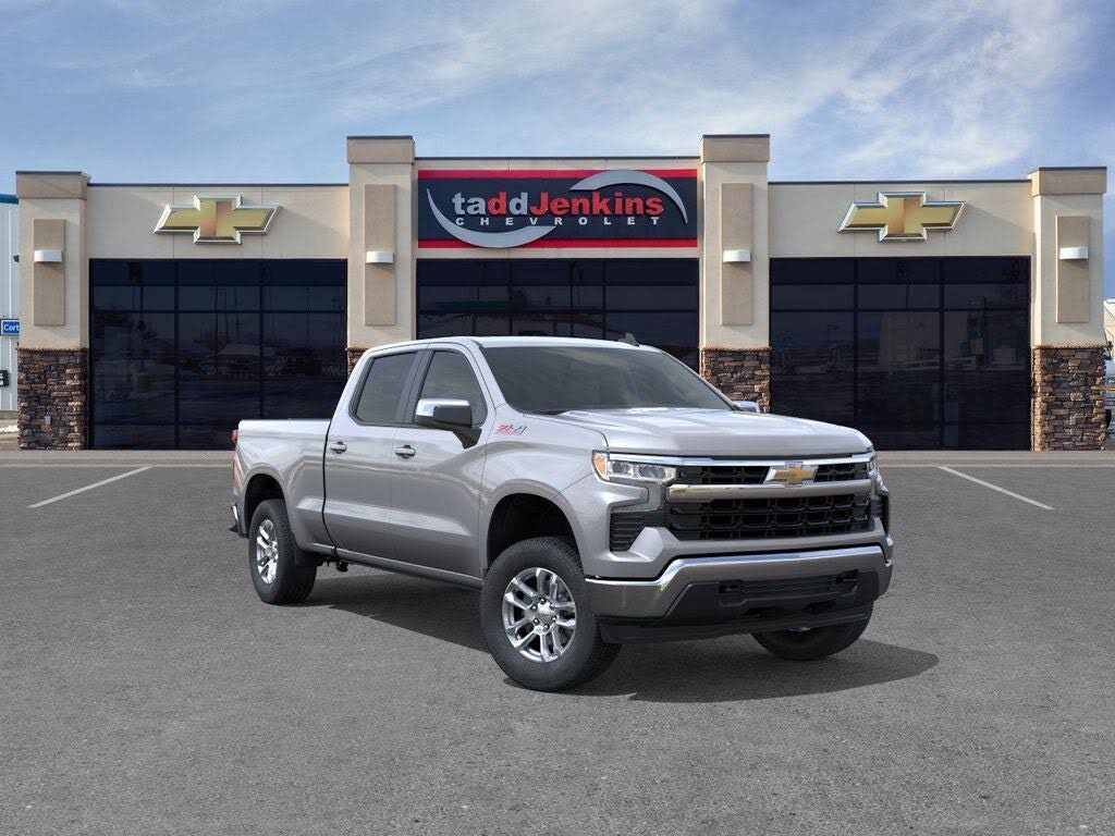 2026 Chevrolet Silverado 1500 LT Crew Cab 4WD