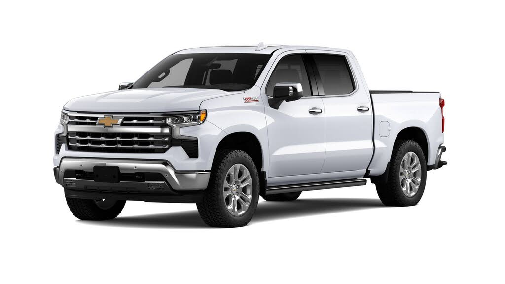 2026 Chevrolet Silverado 1500 LTZ Crew Cab 4WD