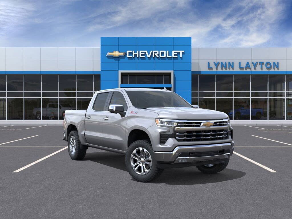 2026 Chevrolet Silverado 1500 LTZ Crew Cab 4WD