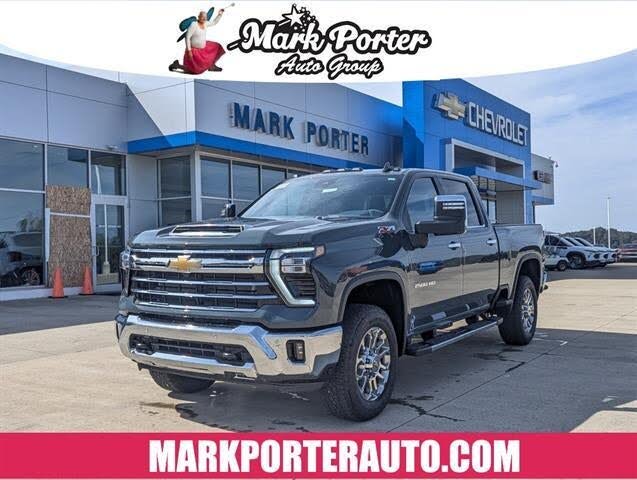 2026 Chevrolet Silverado 2500HD LTZ Crew Cab 4WD
