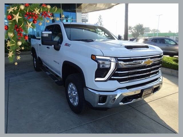 2026 Chevrolet Silverado 2500HD LTZ Crew Cab 4WD