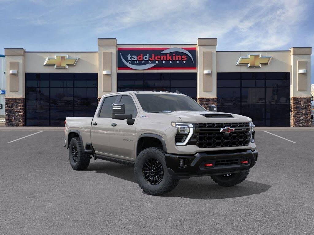 2026 Chevrolet Silverado 2500HD ZR2 Crew Cab 4WD