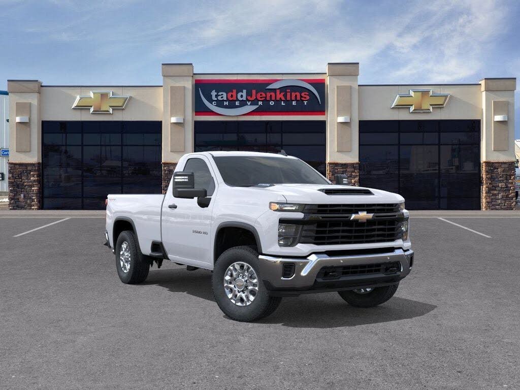 2026 Chevrolet Silverado 3500HD Work Truck Regular Cab LB 4WD