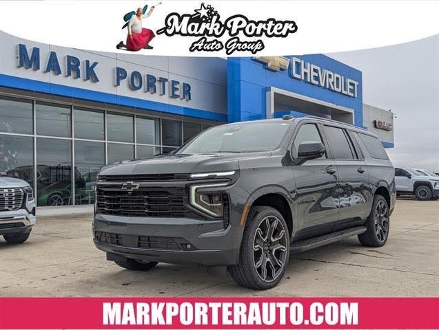 2026 Chevrolet Suburban RST 4WD