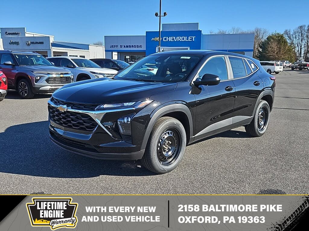 2026 Chevrolet Trax LS FWD