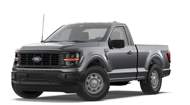 2026 Ford F-150 XL Regular Cab 4WD