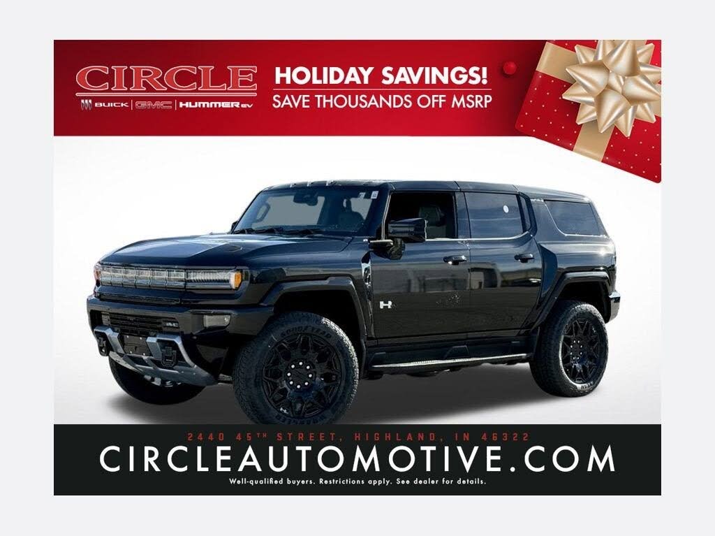 2026 GMC Hummer EV SUV 2X AWD