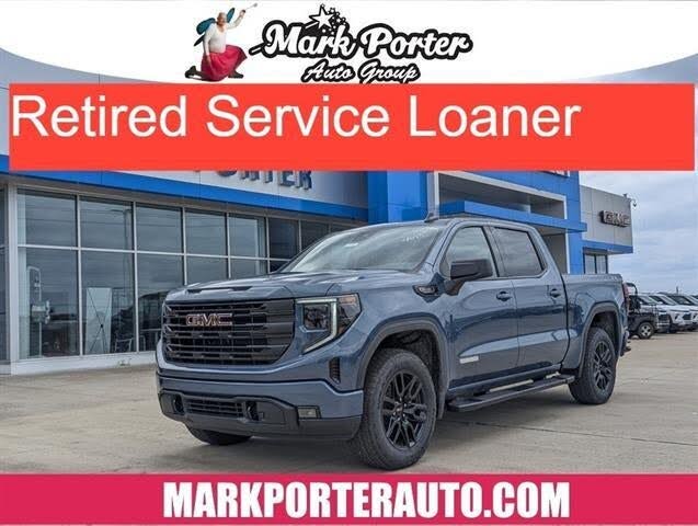 2026 GMC Sierra 1500 Elevation Crew Cab 4WD