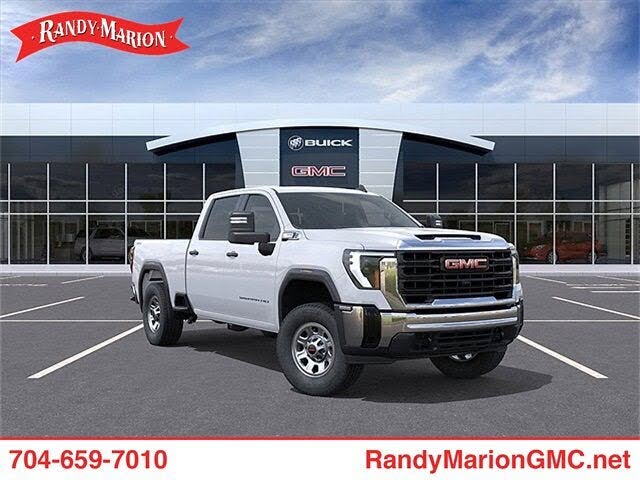 2026 GMC Sierra 2500HD Pro Crew Cab 4WD