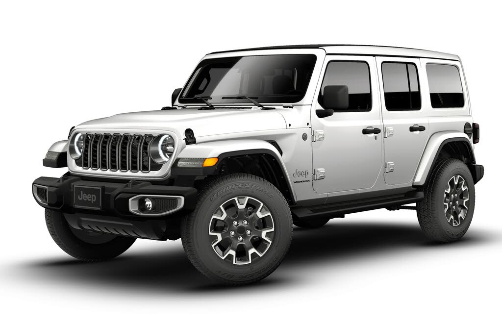 2026 Jeep Wrangler Sahara 4-Door 4WD