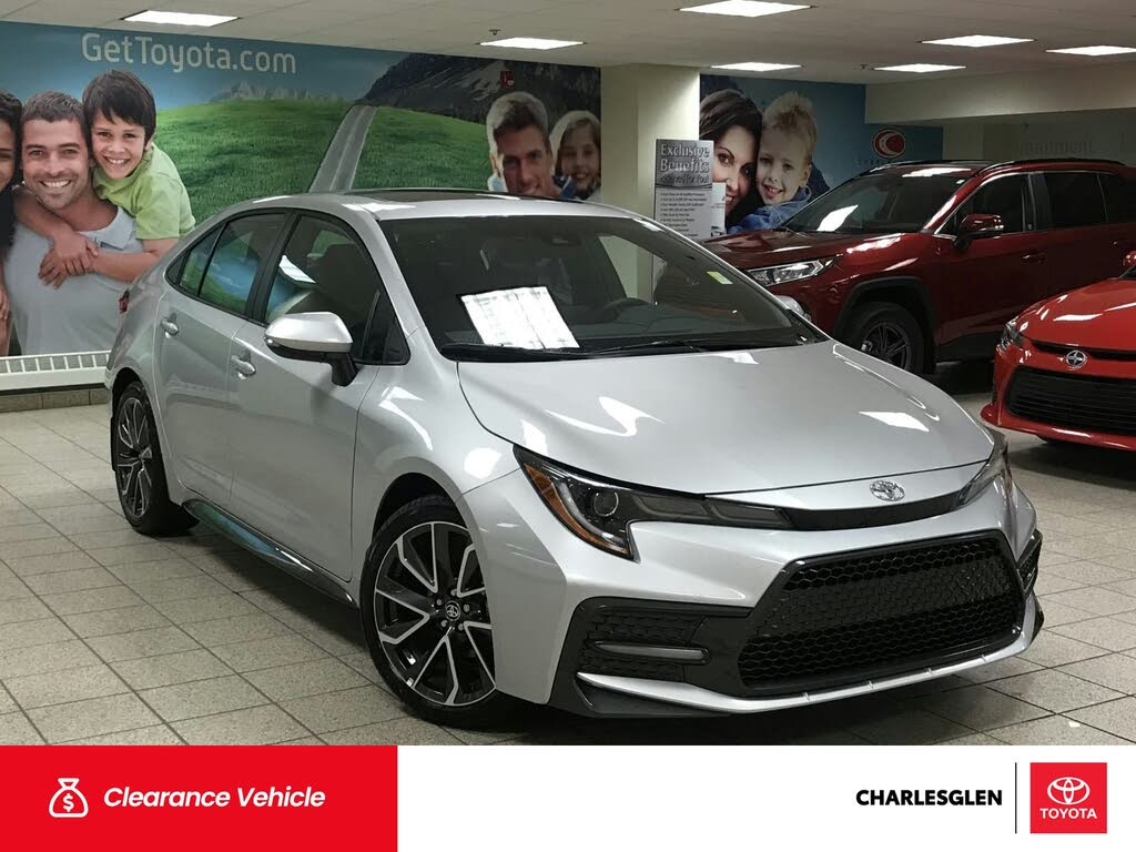 2026 Toyota Corolla SE FWD