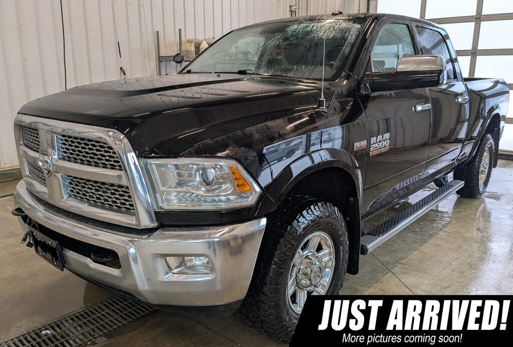 2013 RAM 2500 Laramie Crew Cab 4WD