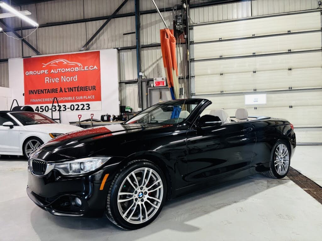 2014 BMW 4 Series 428i xDrive Convertible AWD