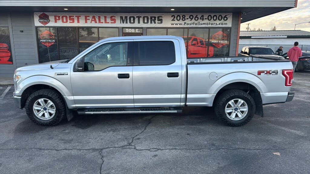 2017 Ford F-150 XLT SuperCrew LB 4WD