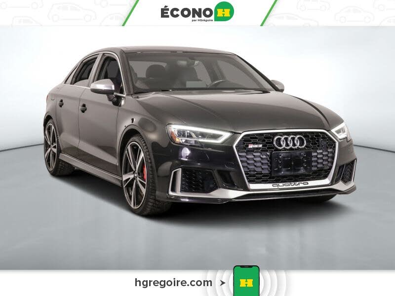 2018 Audi RS 3 2.5 TFSI quattro