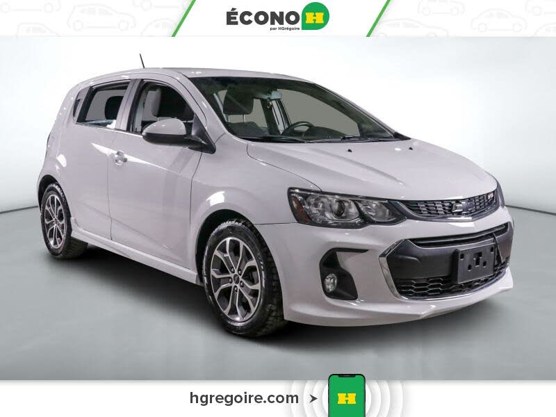 Chevrolet Sonic LT Hatchback FWD 2018