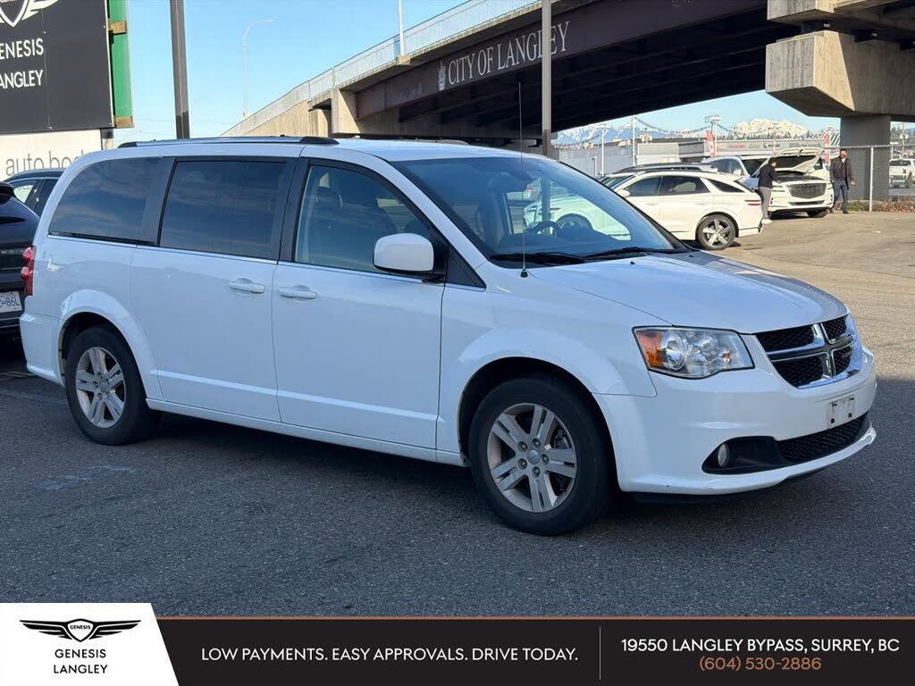 2018 Dodge Grand Caravan Crew FWD