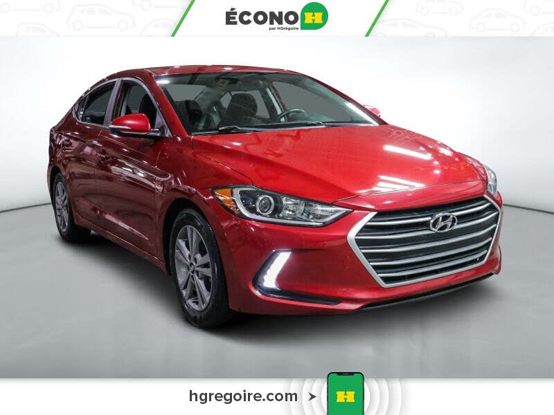 2018 Hyundai Elantra GL FWD