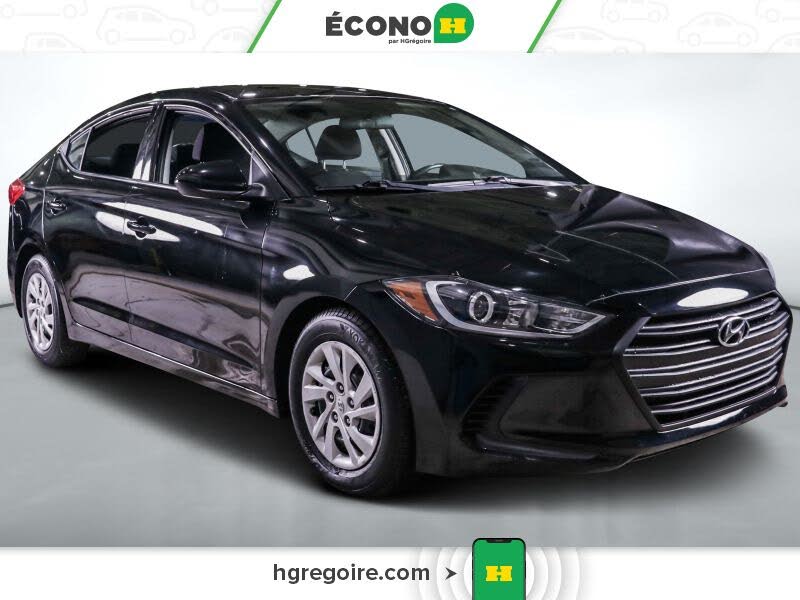 Hyundai Elantra LE FWD 2018