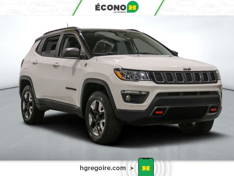 2018 Jeep Compass Trailhawk 4WD