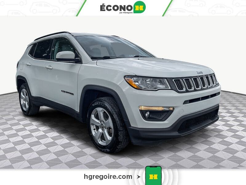 2018 Jeep Compass North 4WD