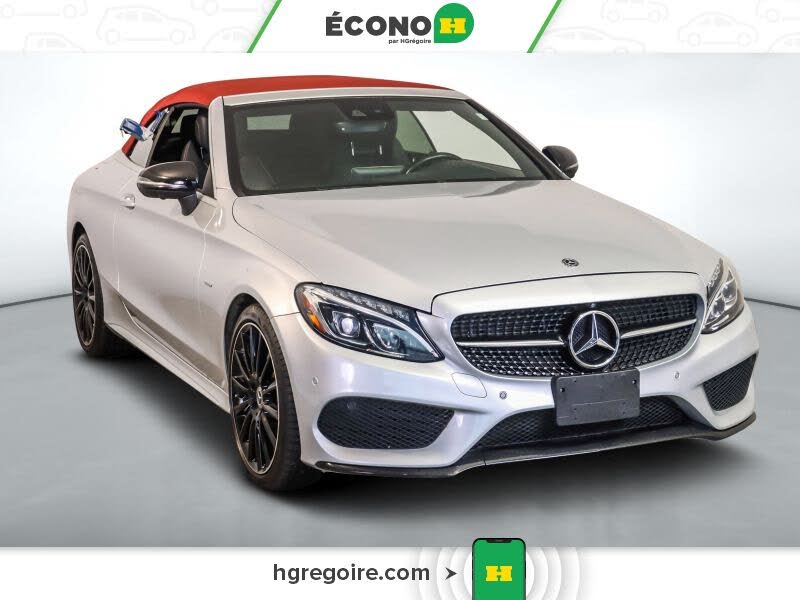 2018 Mercedes-Benz C-Class C 300 Cabriolet 4MATIC