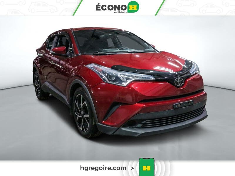 2018 Toyota C-HR XLE