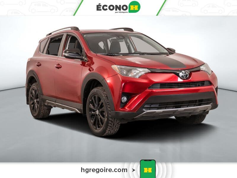 2018 Toyota RAV4 XLE AWD