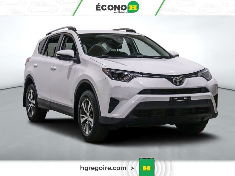 2018 Toyota RAV4 LE AWD