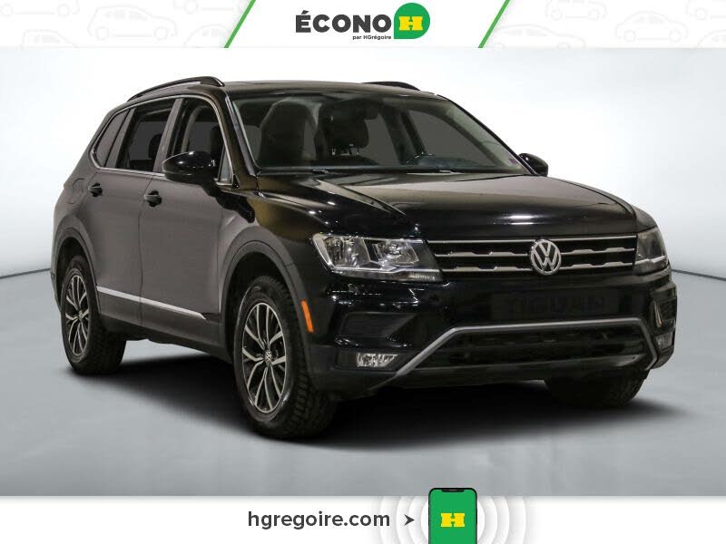 2018 Volkswagen Tiguan Comfortline 4Motion