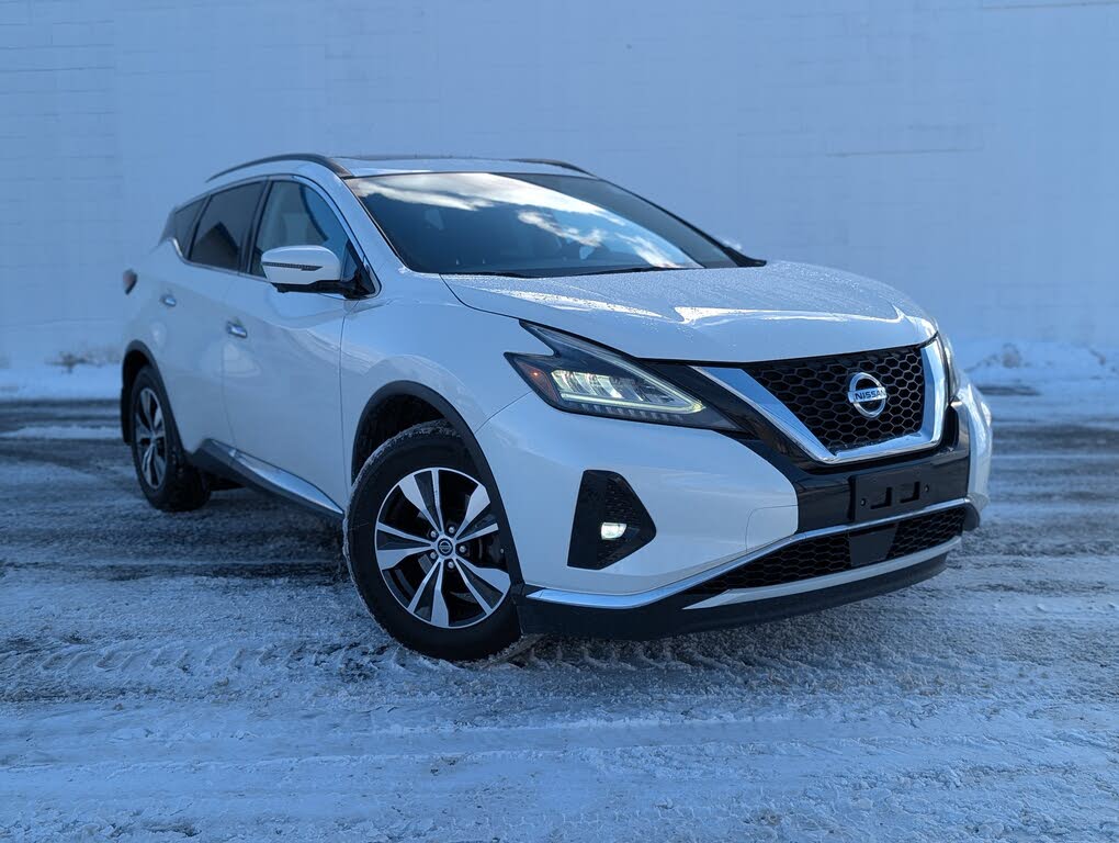 2019 Nissan Murano SV AWD