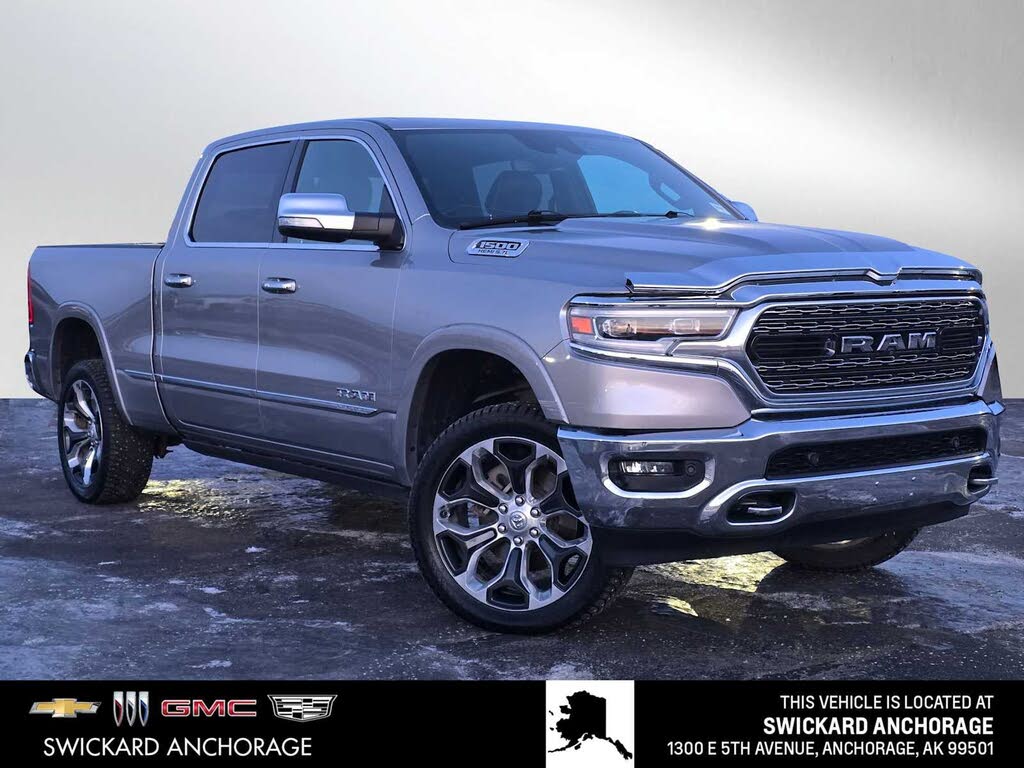 2019 RAM 1500 Limited Crew Cab 4WD