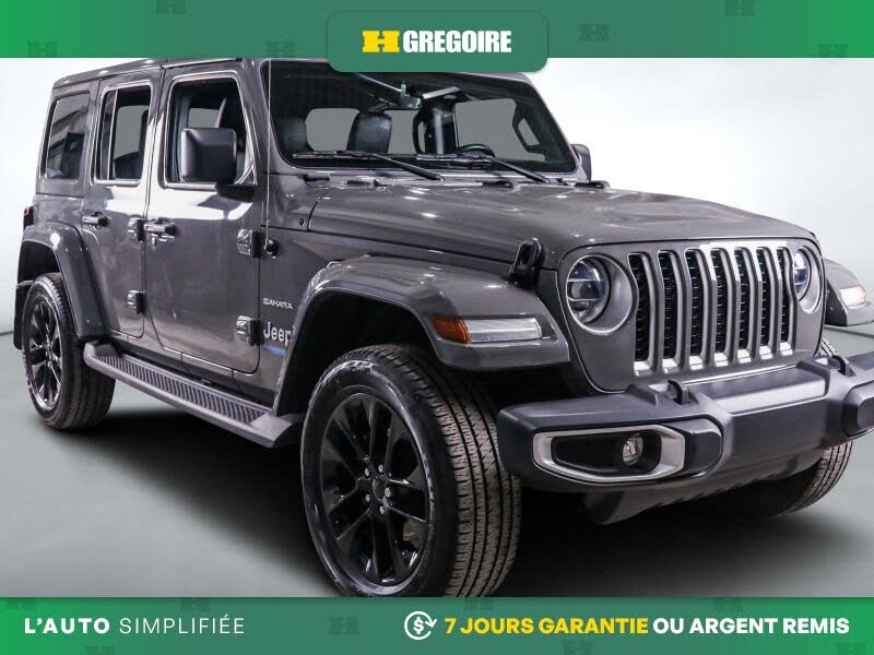 2021 Jeep Wrangler 4xe Sahara 4WD